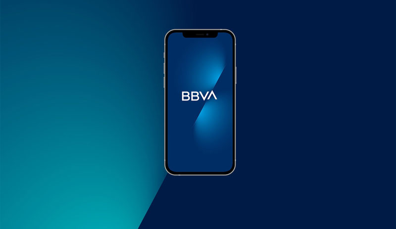 BBVA app screenshot 1