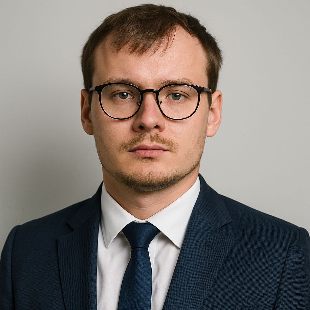 Portrait of Mikhail Renkov